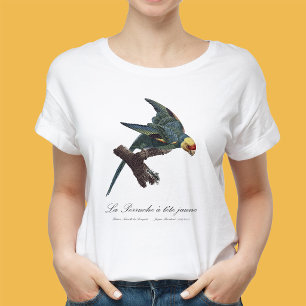 Perruche a Tete Jaune / Carolina parakeet T-Shirt