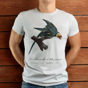 Perruche a Tete Jaune / Carolina parakeet T-Shirt
