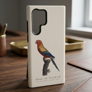 Perruche Ara, Guarouba  / Sun parakeet  Samsung Galaxy Case