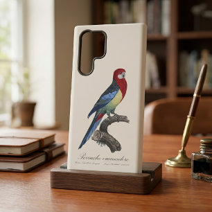 Perruche omnicolore / Eastern rosella  Samsung Galaxy Case