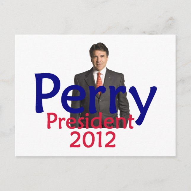 Perry 2012 Postcard (Front)