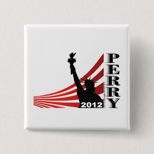 Perry 2012 - President 15 Cm Square Badge