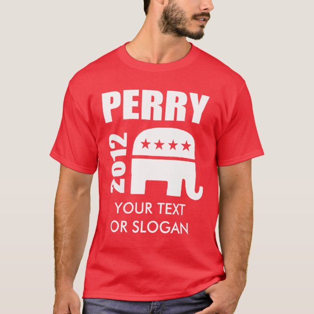 PERRY 2012 T-Shirt (Front)