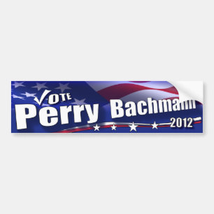 Perry Bachmann 2012 Bumper Sticker