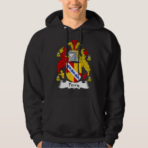 Perry Coat of Arms  Family Crest  Hoodie