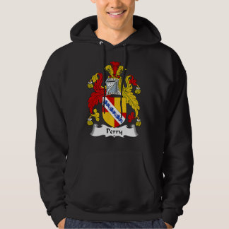 Perry Coat of Arms Family Crest Hoodie