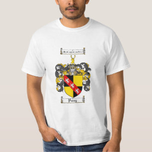 Perry Family Crest - Perry Coat of Arms T-Shirt