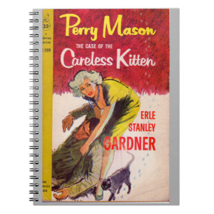 Perry Mason Case of the Careless Kitten book cover