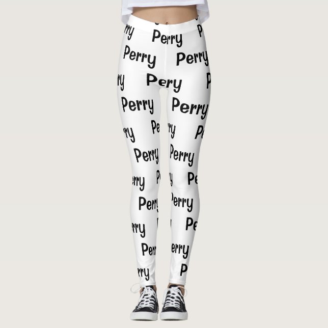 Perry Panthers, Massillon, Ohio Leggings (Front)
