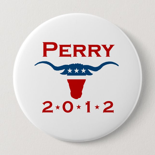 PERRY PARTY 2012 - 10 CM ROUND BADGE (Front)
