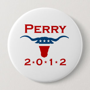 PERRY PARTY 2012 - 10 CM ROUND BADGE