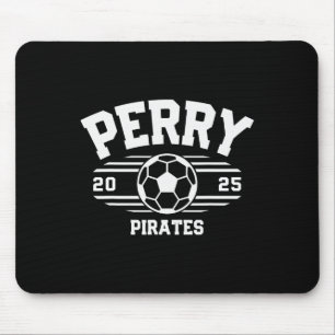 Perry Pirates Soccer Byll 2025 Mouse Mat