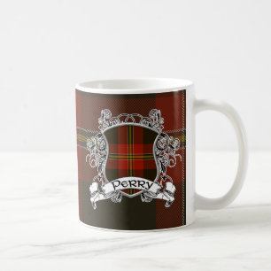 Perry Tartan Shield Coffee Mug