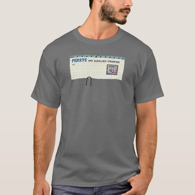 Perry's Art Supplies Tee (Front)