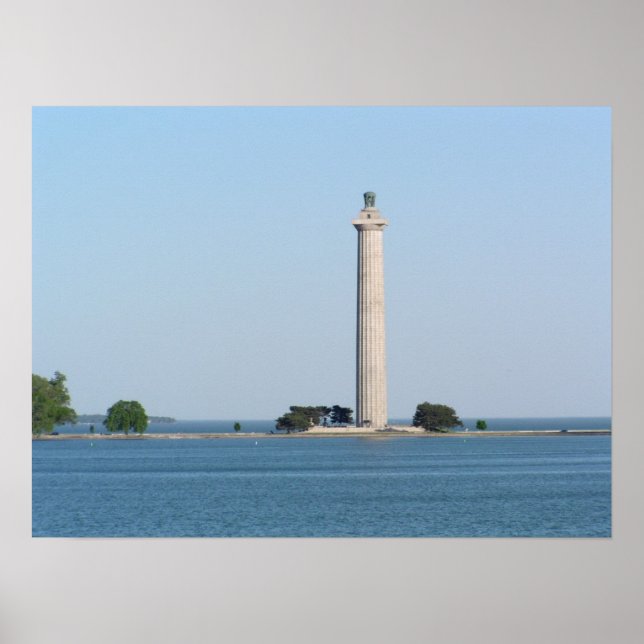 Perry's Monument Poster (Front)