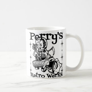 Perry's Retro Werks Mug