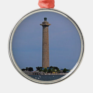 Perry's Victory and International Peace Memorial Metal Tree Decoration