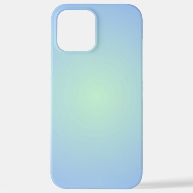Perrywinkle Aura  iPhone Case (Back)
