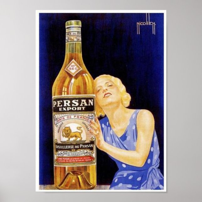 Persan Export Poster (Front)