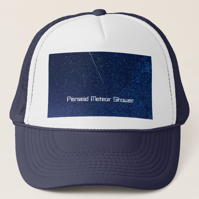 Perseid Meteor Shower Trucker Hat (Front)