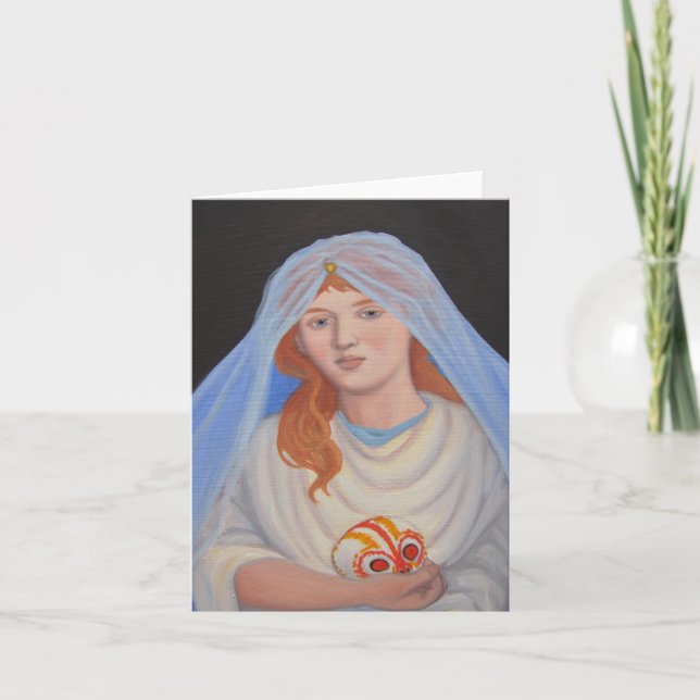 Persephone - Day of the Dead Card (Front)