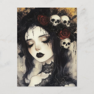 Persephone Goddess of the Underworld Postcard