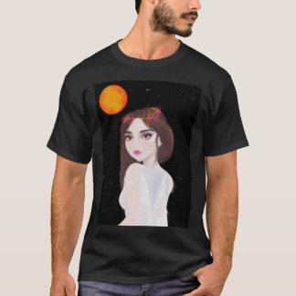 Persephone Greek Goddess Queen Of The Underworld T-Shirt
