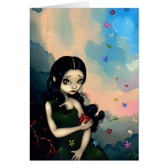 "Persephone" Greeting Card