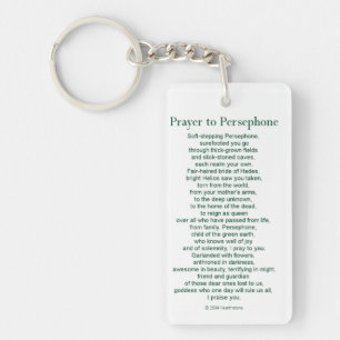 Persephone Keychain