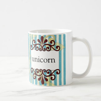 Persephone Magazine Unicorn coffee mug