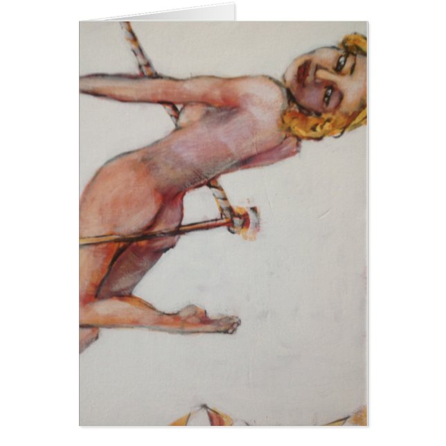 'Persephone, on the Trapeze' (Front)