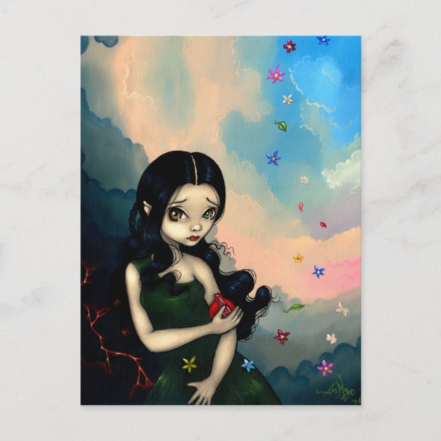 "Persephone" Postcard (Front)