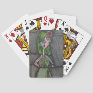 Persephone, Queen of the Underworld Playing Cards