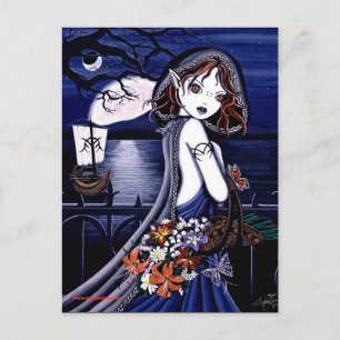 "Persephone" River Styx Postcard