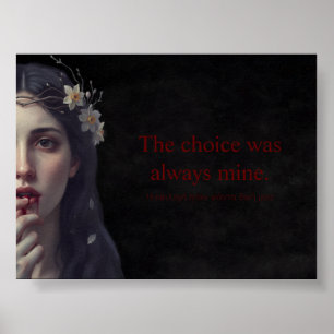 Persephone’s Sovereignty Poster