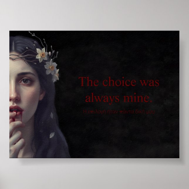Persephone’s Sovereignty Poster (Front)