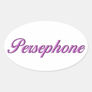 Persephone sticker name