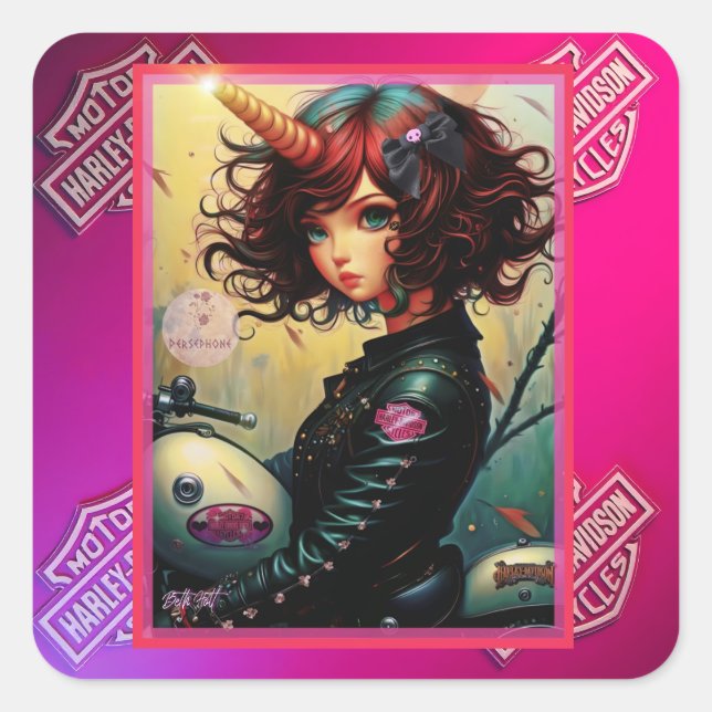 Persephone Stickers (Front)