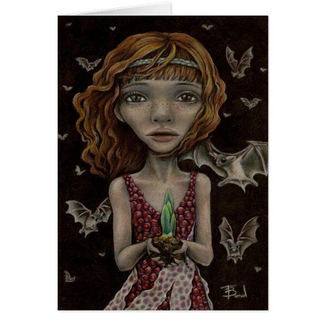 Persephone - the Queen of the Underworld (Front)