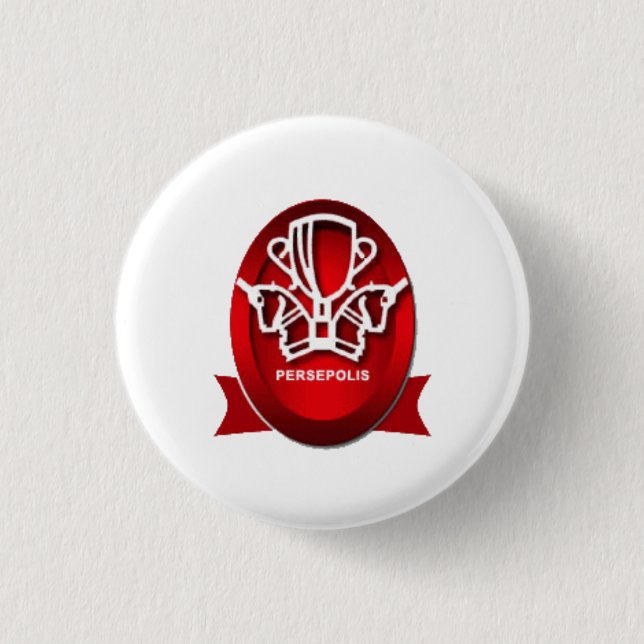 Persepolis 3 Cm Round Badge (Front)