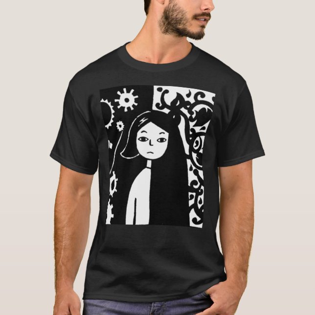 Persepolis Graphic Novel By Marjane Satrapi   T-Shirt (Front)
