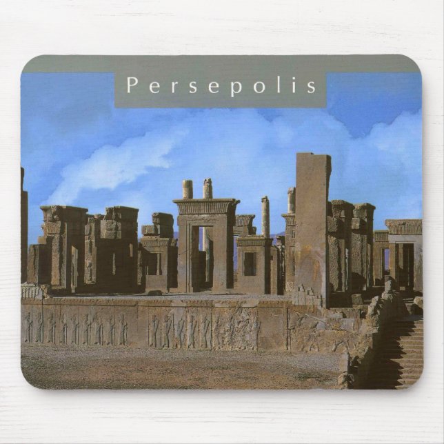 Persepolis Mouse Mat (Front)