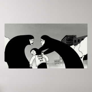 Persepolis Punk Is Not Dead Poster