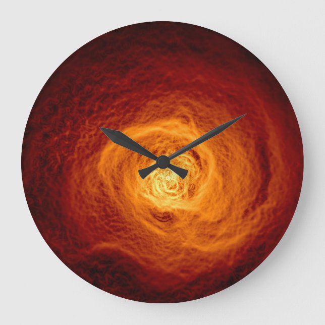Perseus A Galaxy Large Clock (Front)