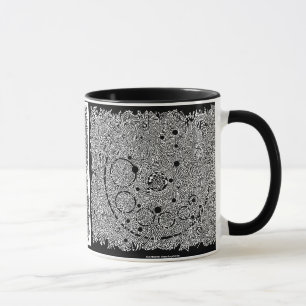 Perseus Amongst the Spheres (Dual Hemispheres) Mug