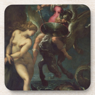 Perseus and Andromeda, c.1610 (oil on canvas) Coaster