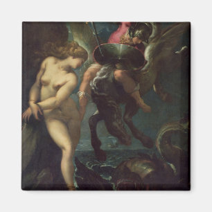 Perseus and Andromeda, c.1610 (oil on canvas) Magnet