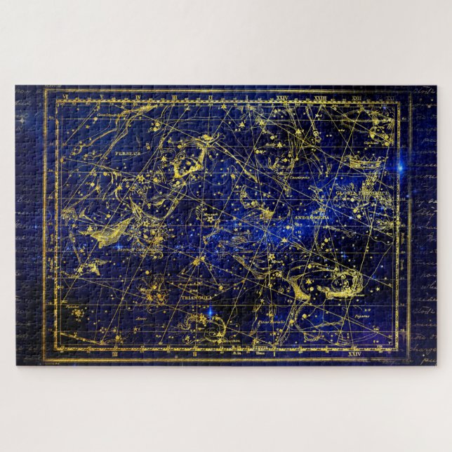perseus and andromeda constellation puzzle (Horizontal)