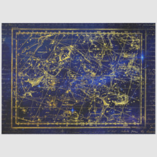 perseus and andromeda constellation tissue paper