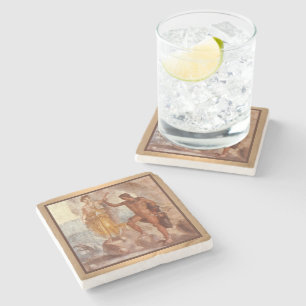 Perseus and Andromeda Stone Coaster